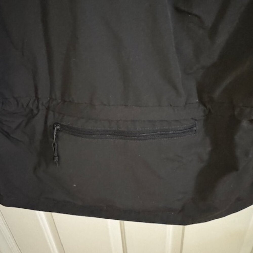 Moose Racing Utility Jacket Anorak Gorpcore Tech Black Gray Dirt Bike/Snowmobile - Picture 12 of 14